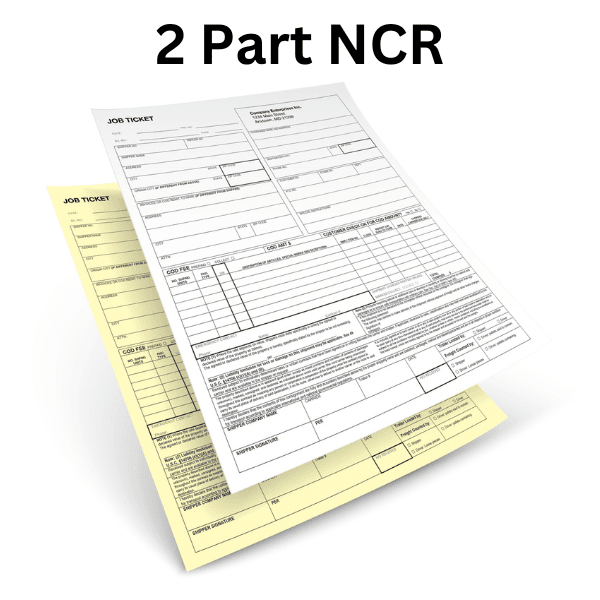 2-PART NCR FORMS