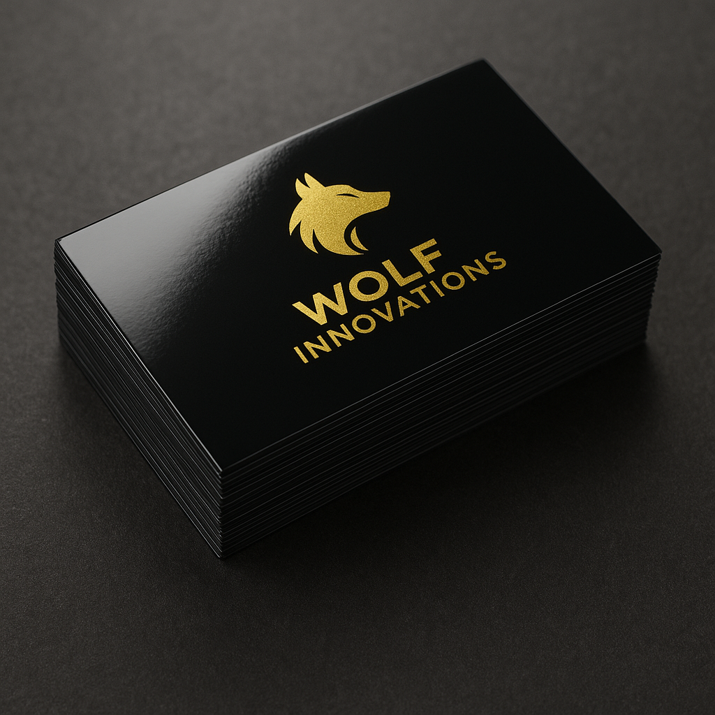 STANDARD BUSINESS CARDS